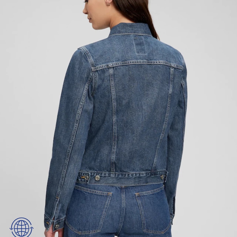 Gap Jean Jacket - image 3